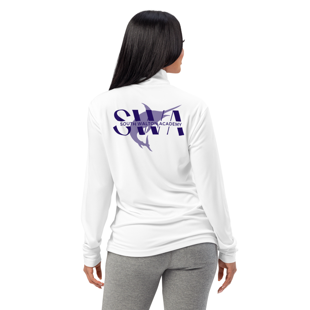 SWA Lightweight quarter-zip pullover