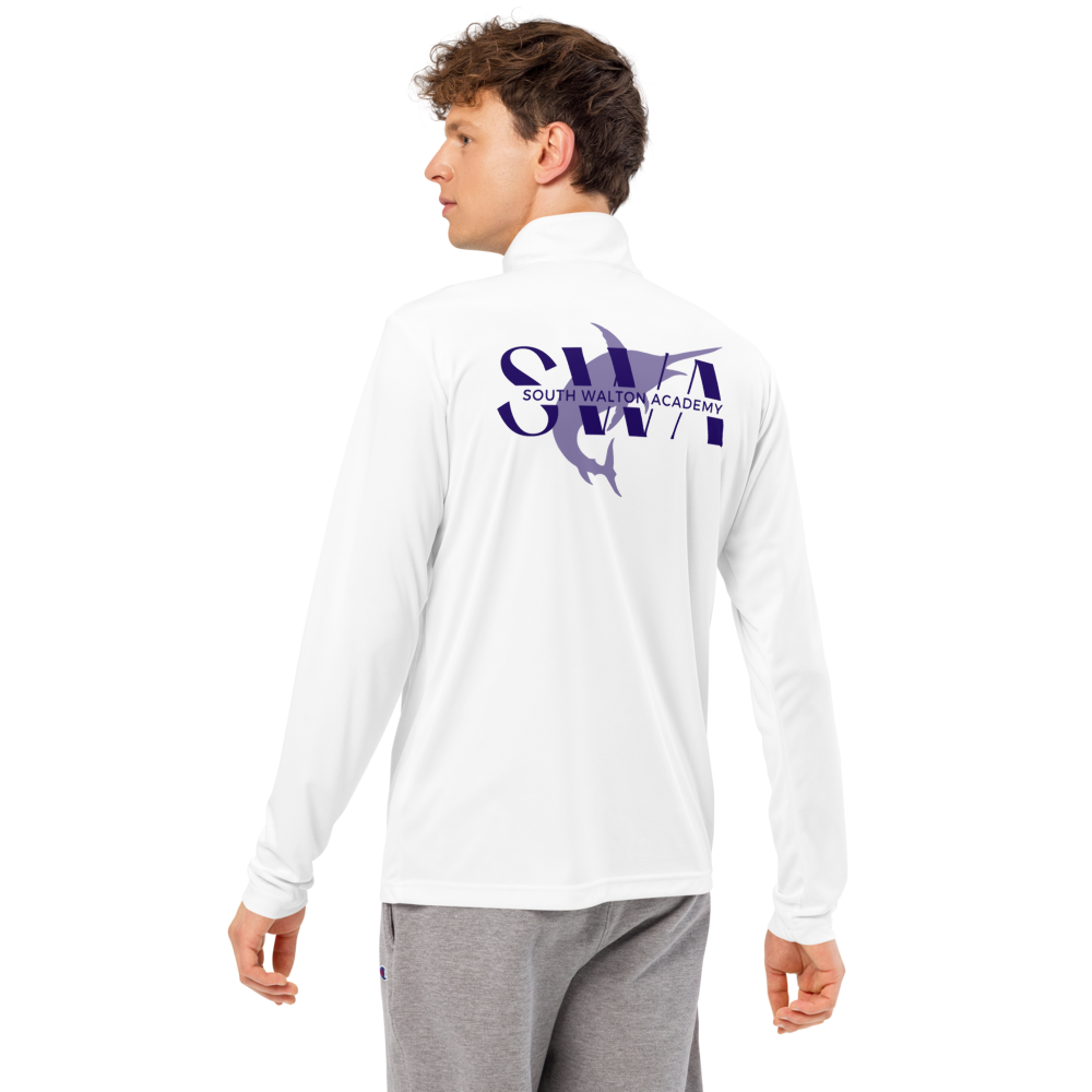 SWA Lightweight quarter-zip pullover