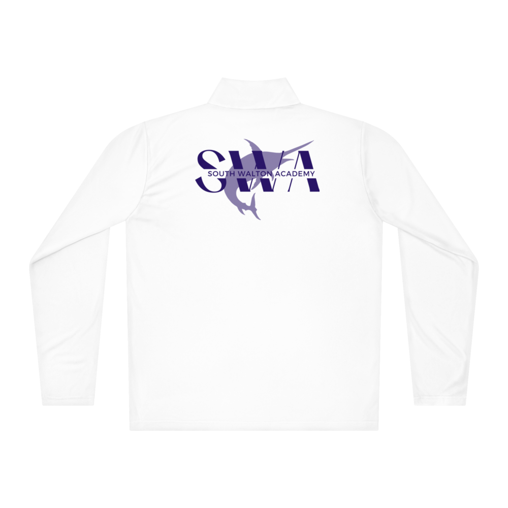 SWA Lightweight quarter-zip pullover