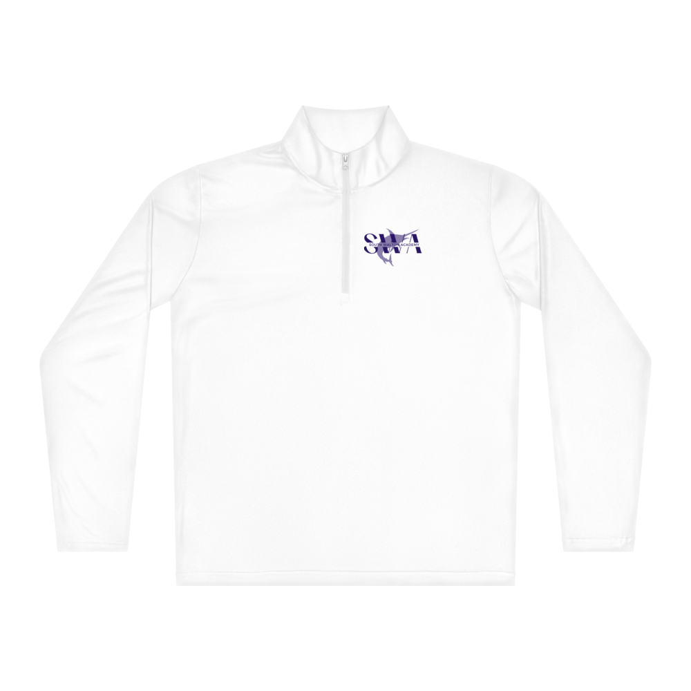 SWA Lightweight quarter-zip pullover