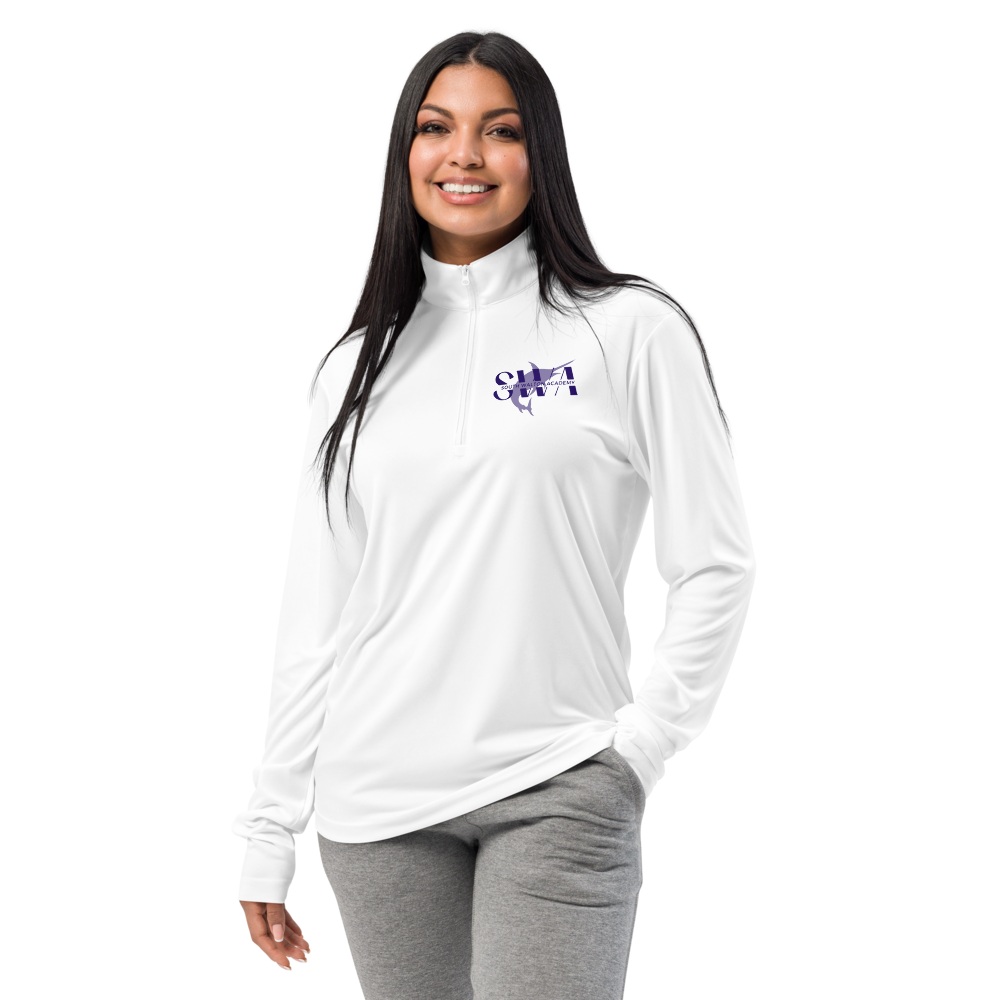 SWA Lightweight quarter-zip pullover