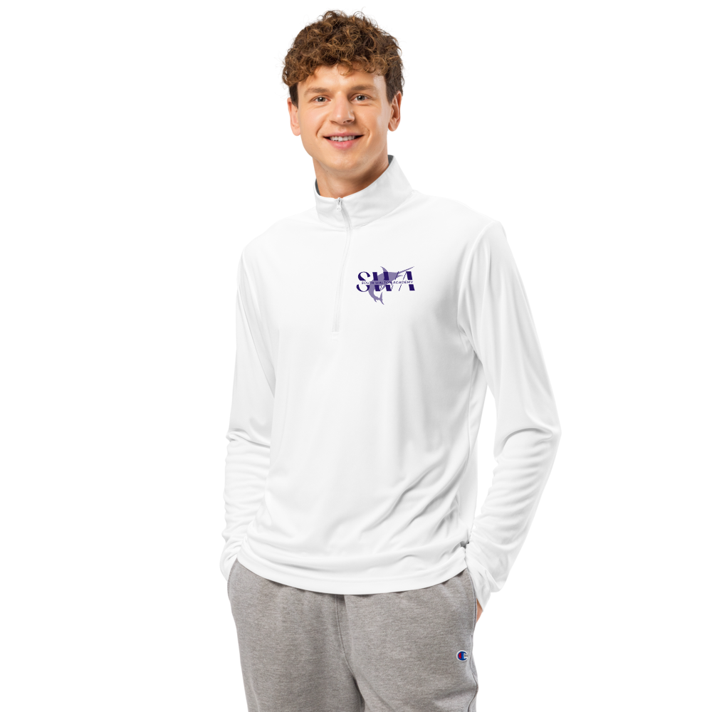 SWA Lightweight quarter-zip pullover