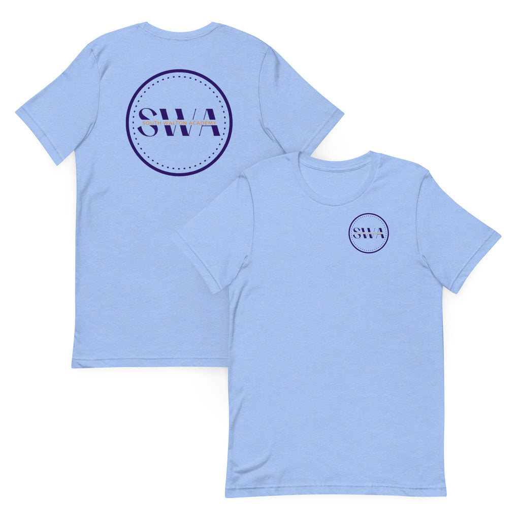 SWA Preppy School-Unisex t-shirt
