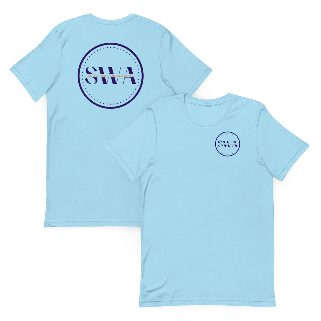 SWA Preppy School-Unisex t-shirt